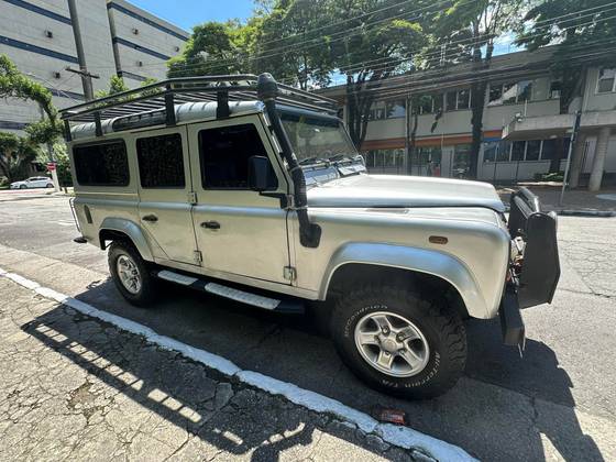 LAND ROVER DEFENDER 2.5 STD 110 4X4 TURBO DIESEL 4P MANUAL LAND ROVER DEFENDER 2.5 STD 110 4X4 TURBO DIESEL 4P MANUAL